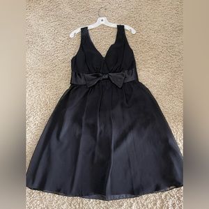 Onyx nite black dress size 12